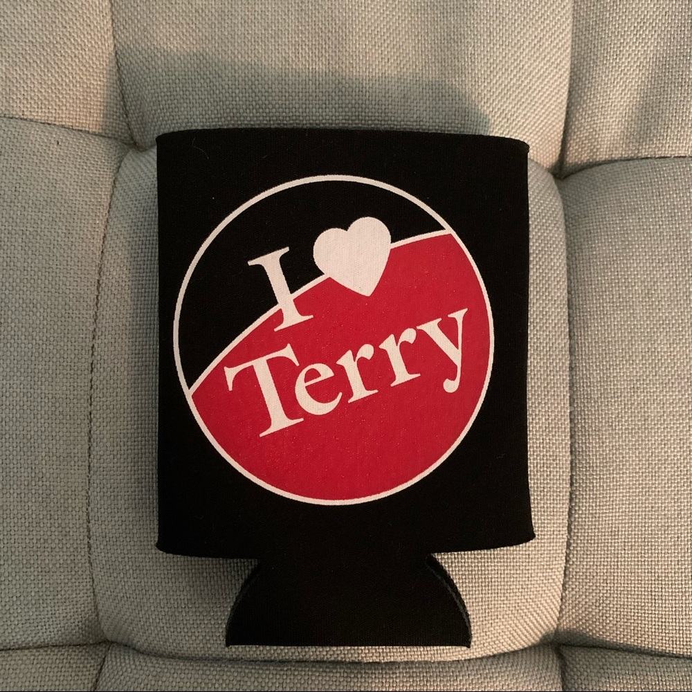 UGA koozie